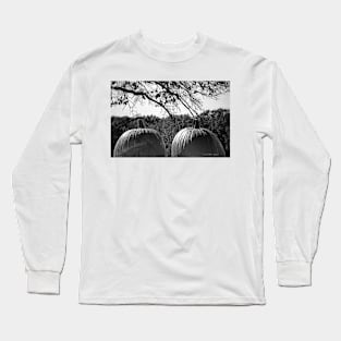 Nice Pair - Black and White Long Sleeve T-Shirt